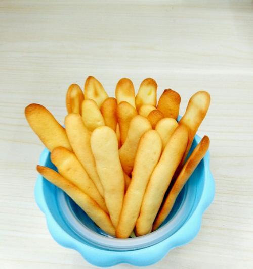 手指饼干蛋片的自制法（简单易学）