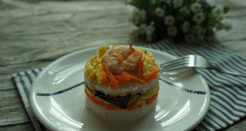 手握汉堡寿司的制作方法（从平凡到美味的食物组合）