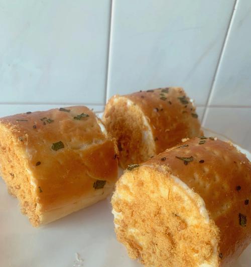 手撕肉松面包的制作方法（学会这一招）