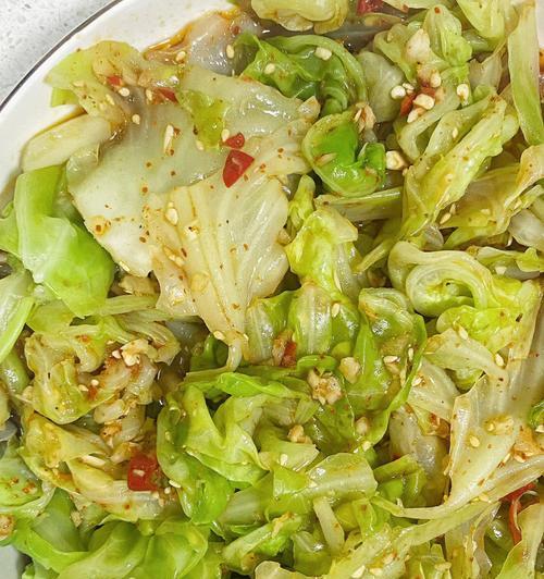 手抓莲花菜，味道更加鲜美（轻松掌握）