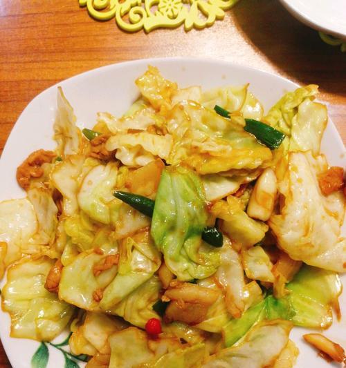 手撕卷心莱的制作方法（健康美味）