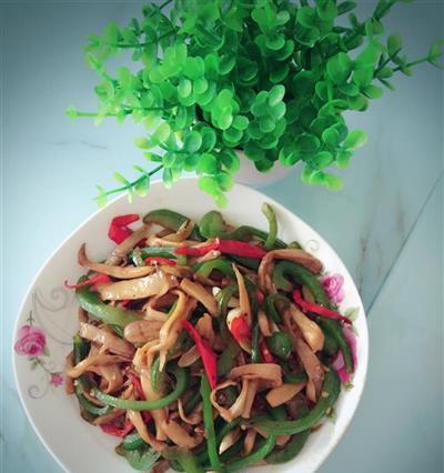手撕蚝油杏鲍菇的做法（简单易学）