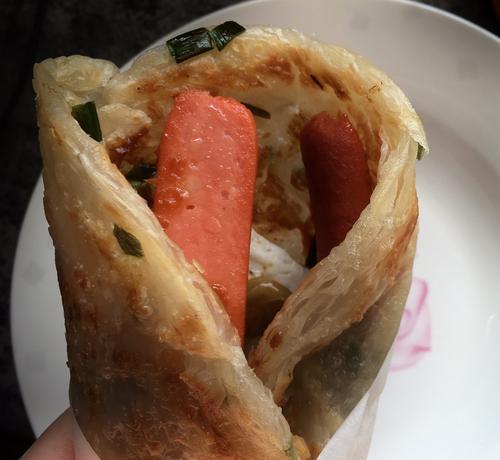手撕饼的制作方法（用简单的材料）