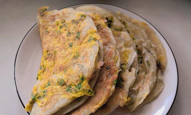 手撕饼的制作方法（用简单的材料）