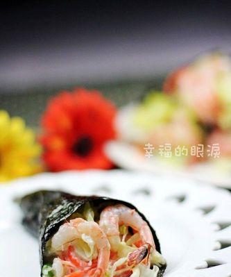 手卷寿司的制作方法（从选材到包裹）