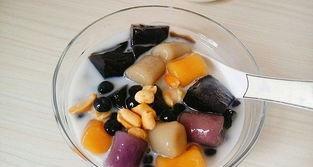 手工自制芋圆薯圆的做法（做出口感Q弹的芋圆薯圆）