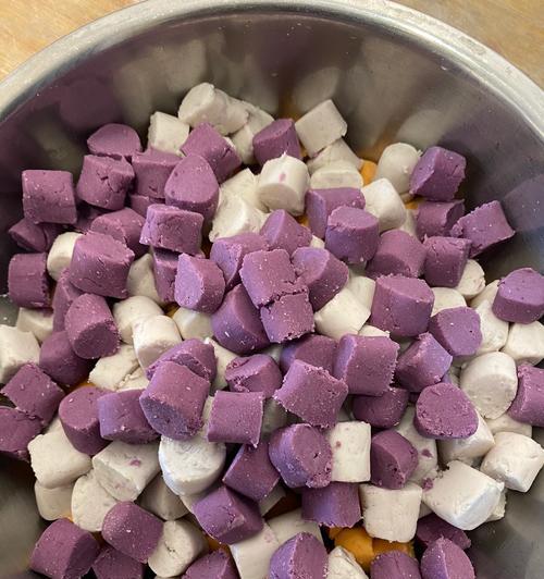手工仙芋圆的制作方法（自制美味仙芋圆）