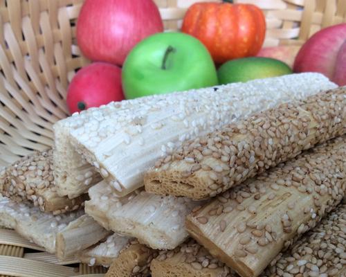 如何手工制作美味麻糖（以白芝麻为主材）