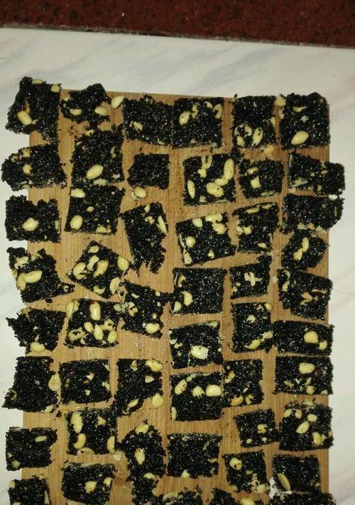 如何手工制作美味麻糖（以白芝麻为主材）