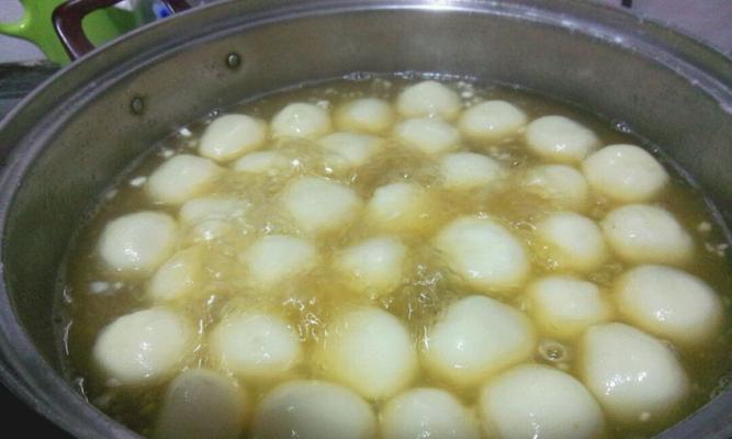 手工豆沙汤圆的制作方法（传统美食）