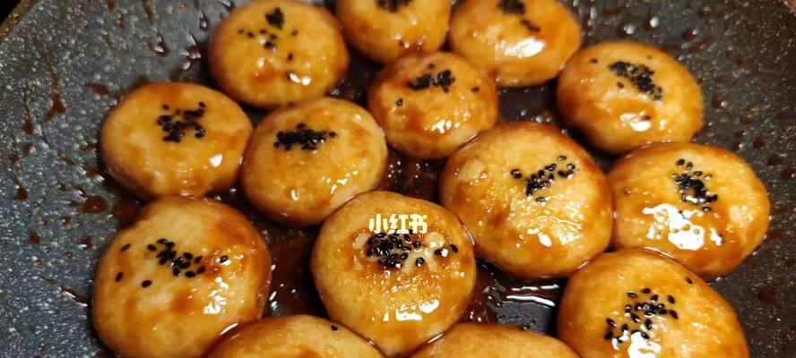 美味柿子糯米饼的制作（传统风味）