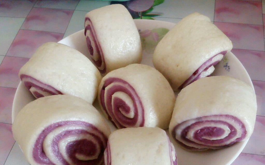 家常手工制作以史莱蒙馒头（传统美食）