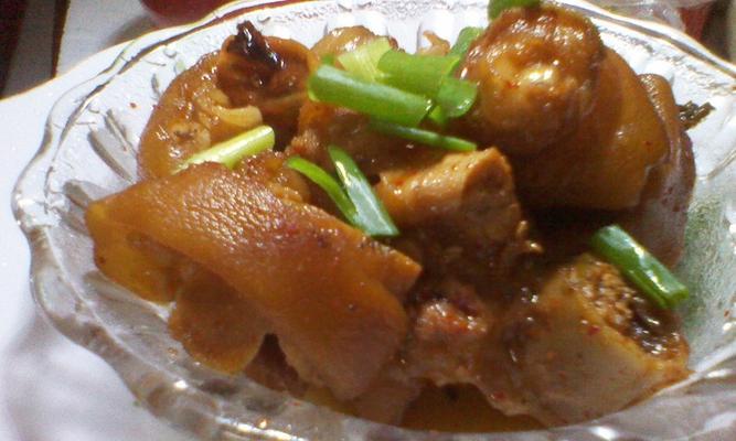 美味营养的以食候腐乳鸡的做法（用腐乳来烹制家常菜）