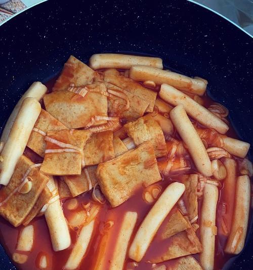 香味四溢的时蔬烩年糕（营养丰富）