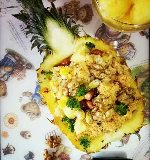 一招搞定的美味时果炒饭（简单易学）