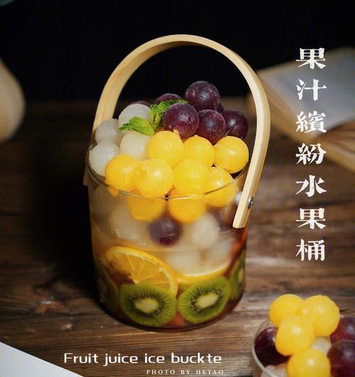 石榴葡萄汁制作方法（健康美味）