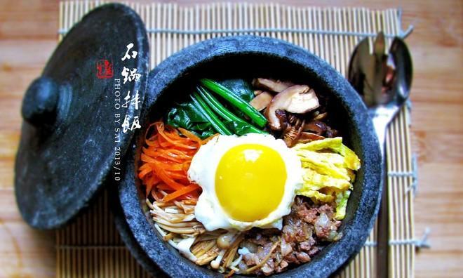 轻松学会石锅牛肉拌饭（韩国料理美食）