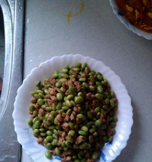 石锅拌饭毛豆的做法（韩国传统美食）
