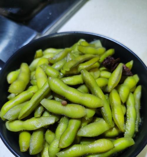 石锅拌饭毛豆的做法（韩国传统美食）
