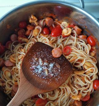 十分钟速食，微波炉煮意面的制作方法（便利、快捷的餐饮选择）