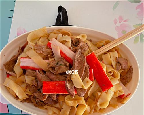 湿炒牛河，一道传统的粤菜美食（从选材到制作）