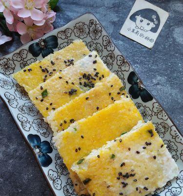 剩米饭鸡蛋饼的美味制作方法（不浪费美食）