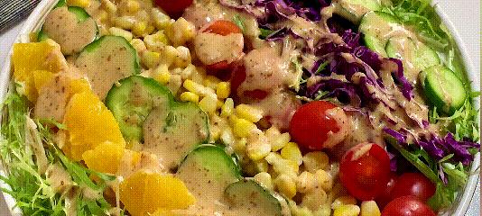 打造健康营养的圣女果果蔬沙拉（以新鲜食材制作）