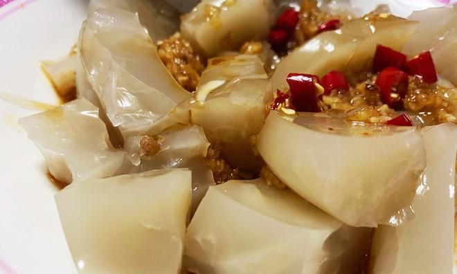 三色猪皮冻，美味佳肴（制作方法详解）
