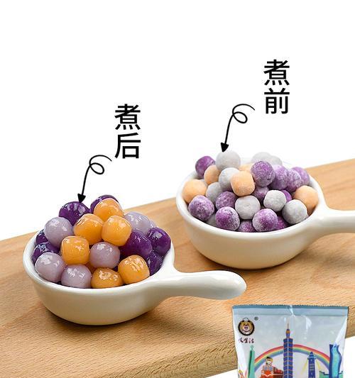 三色小圆仙草羹的制作方法（口感绵密鲜甜可口营养丰富）