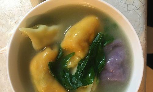 手把手教你做三色水饺（从制皮到包馅）