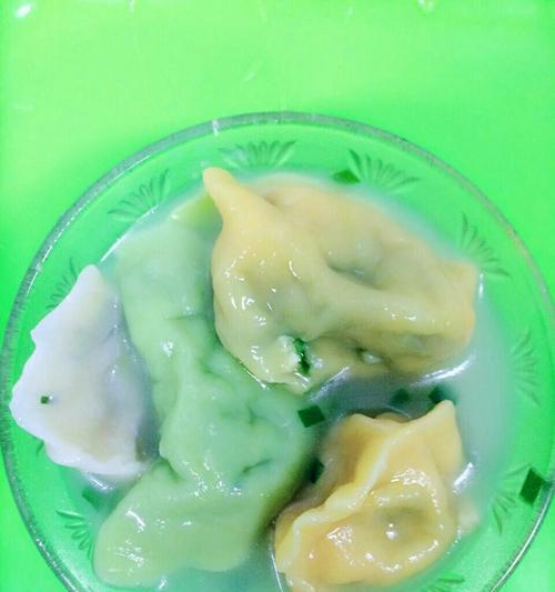 手把手教你做三色水饺（从制皮到包馅）