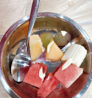 健康饮品三色水果饮的制作方法（营养丰富）