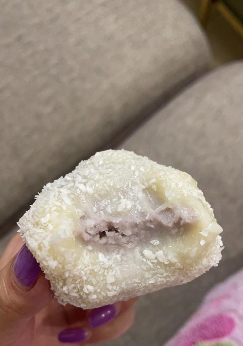 手把手教你制作三色糯米糍（自制糯糯软软的糯米糍）