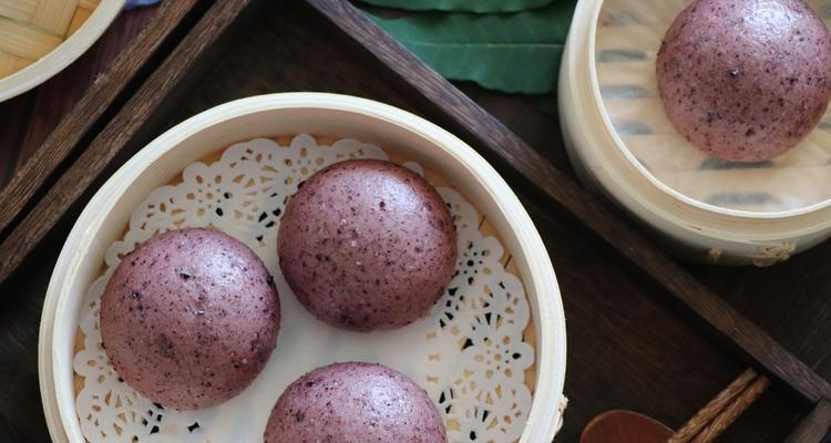 手工制作三色馒头（传统美食的新味道）