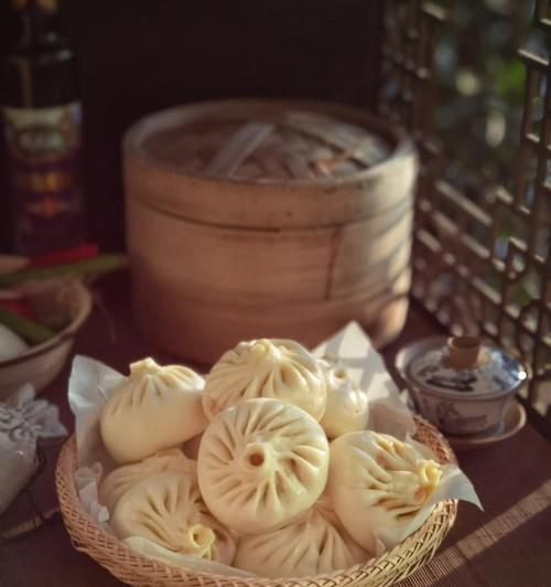 做法大揭秘（三色萝卜丝包子）