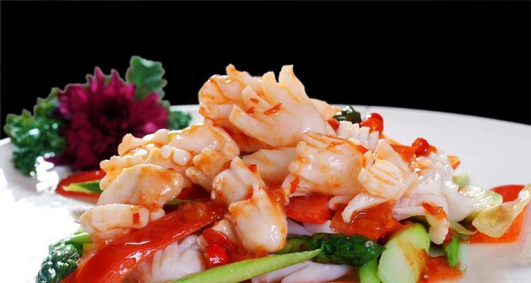 三色椒爆鲜鱿——美味佳肴的制作方法（学习制作三色椒爆鲜鱿）