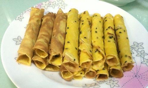 三色蛋卷的制作方法（做出色香味俱佳的三色蛋卷）