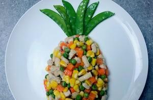 三色菜的制作方法（美食大全）
