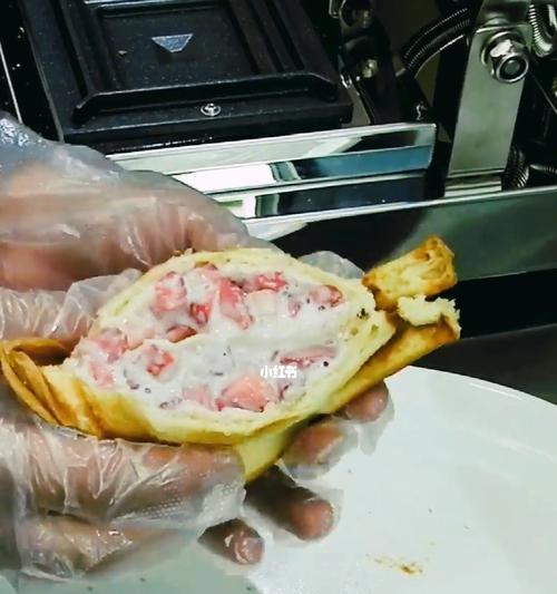 三明治冰淇淋（用自己喜欢的材料制作）
