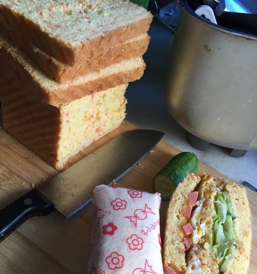 三明治冰淇淋（用自己喜欢的材料制作）