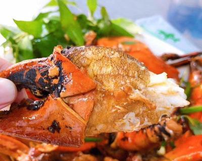 三门青蟹家常做法（重口味美食系列）