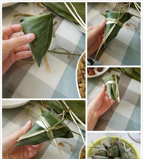 如何制作美味的三角蜜枣棕？