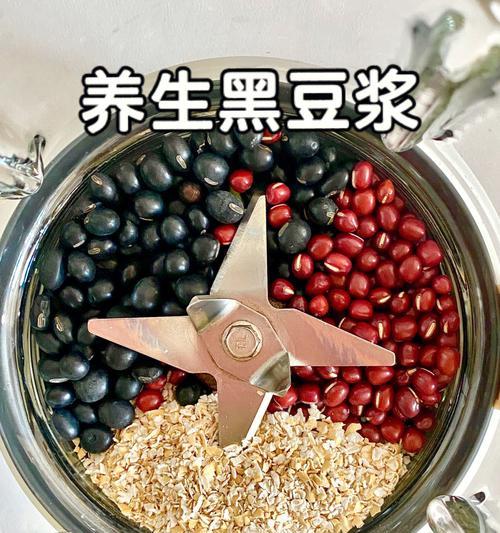 三黑豆浆制作教程（健康养生）
