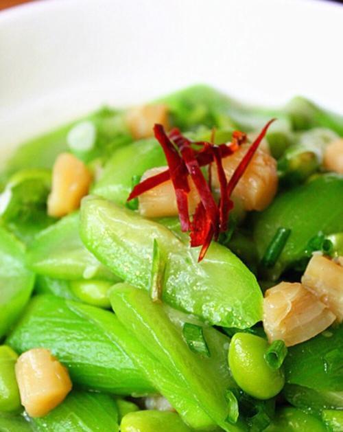 三分鲜干贝美食制作大全（海鲜好味道）