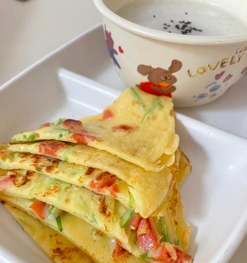 三丁鸡蛋饼的制作方法（美味可口的早餐选择）