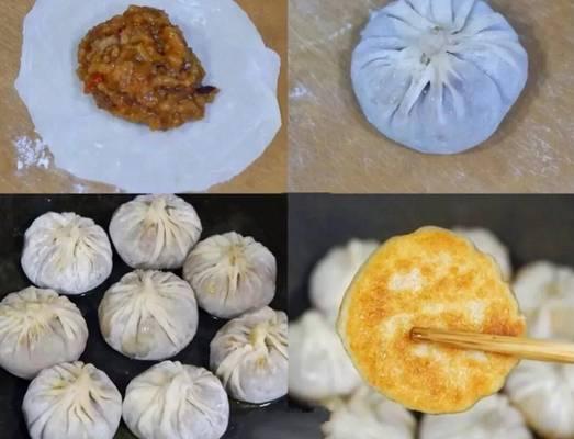 美食探秘（从面团揉制到煮出香气）