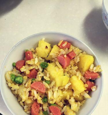 三丁拌饭，快乐美味的日常简餐（以芝士）