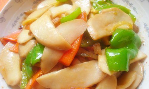 三杯鸡腿菇的秘制做法（中式家常菜）