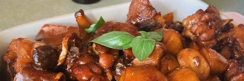 三杯鸡简单版，入门必学（做法简单易学）