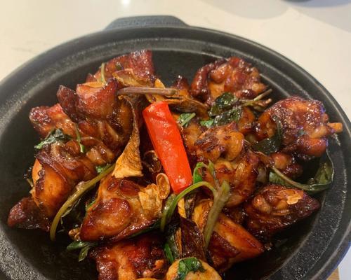 三杯河虾的做法（家庭美食大热门）